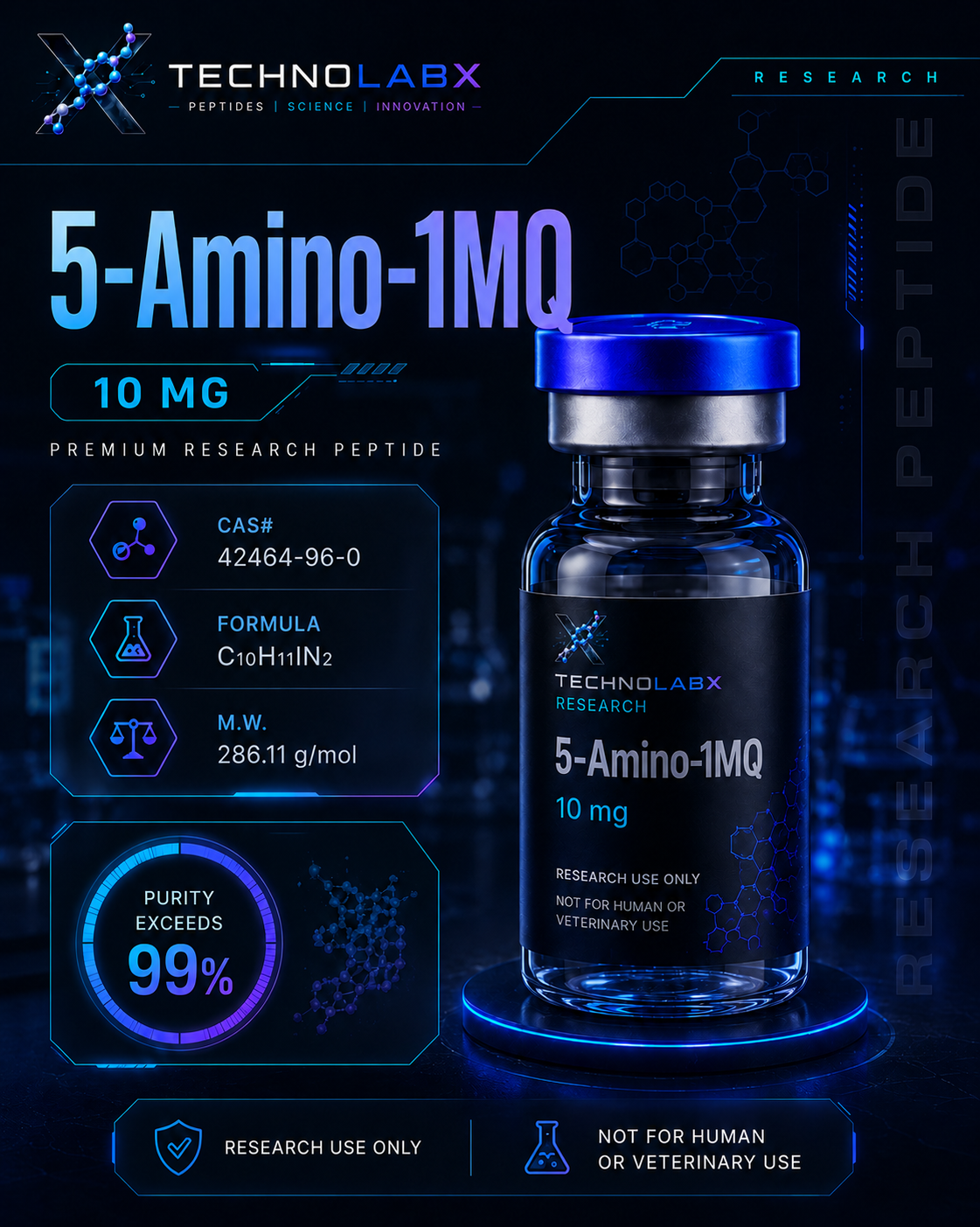 5-Amino-1MQ 10MG