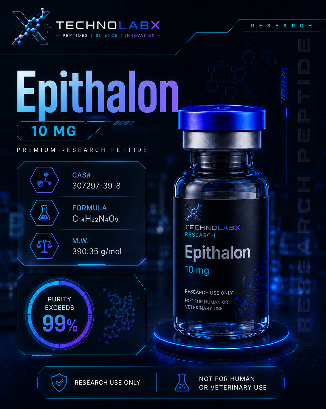 Epithalon (Epitalon) 10MG