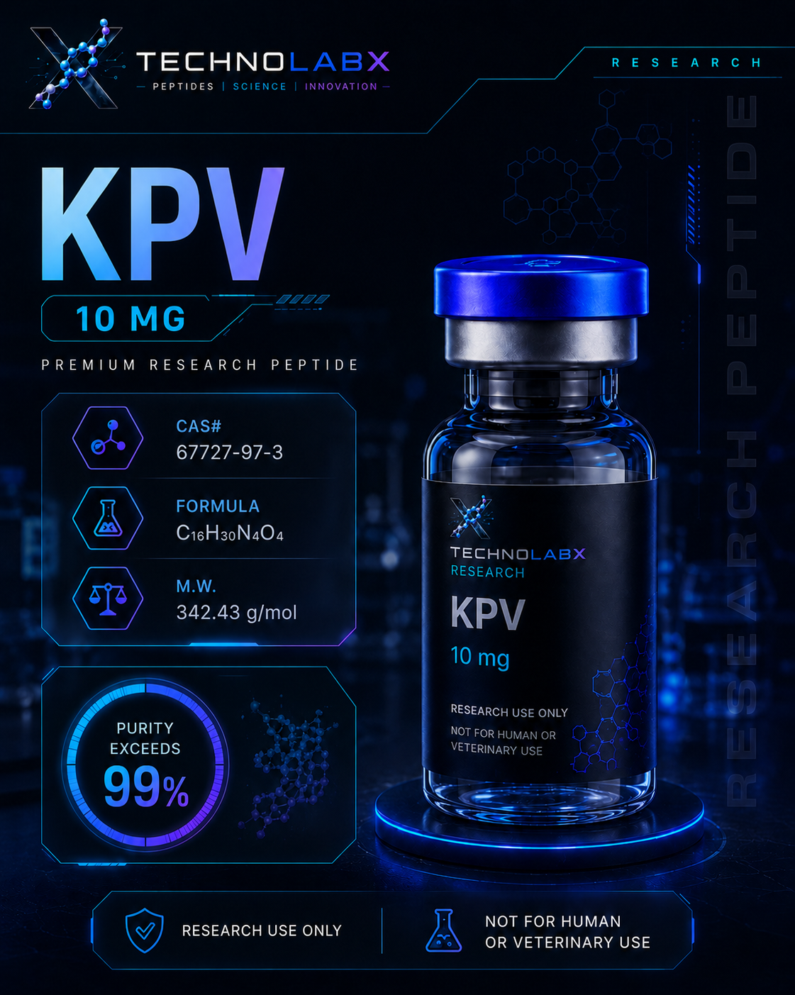 KPV 10MG
