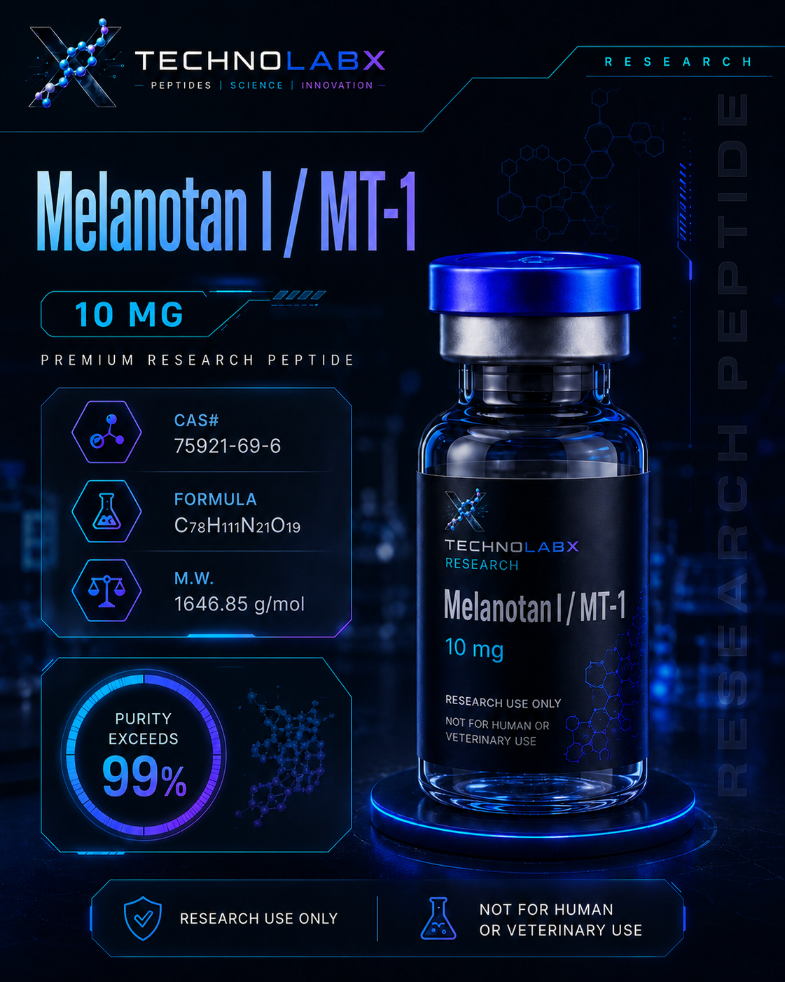 Melanotan I (MT-1) 10MG